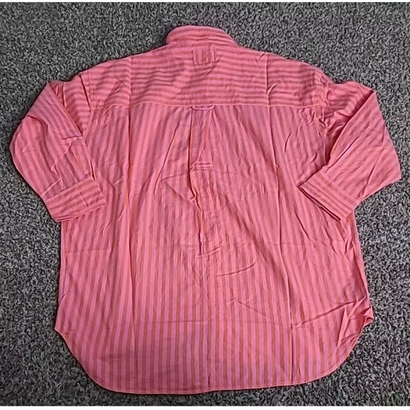 NWT We The Free People Freddie Striped Shirt Orange Combo MSRP $128 Size
XL - Picture 3 of 11